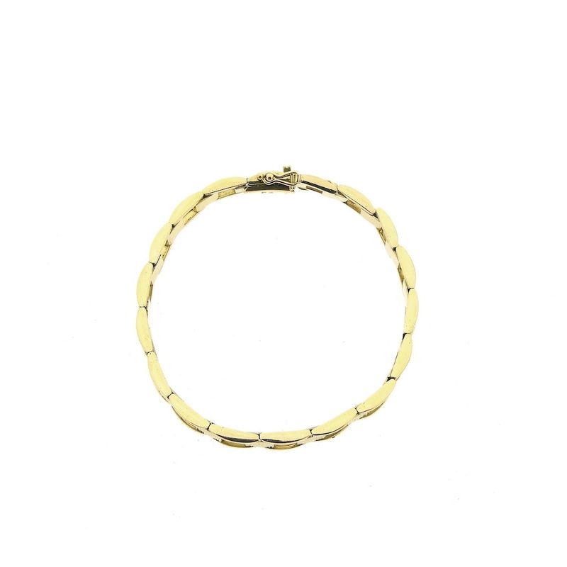 Image 3 of Golden fantasy link bracelet.