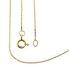 Image 1 of Golden Venetian link chain | 44.5 cm