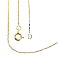 Golden Venetian link chain | 44.5 cm