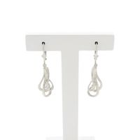 Silver fantasy earrings