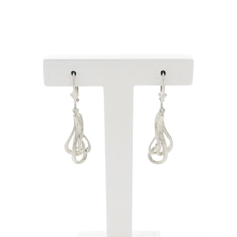 Image 1 of Silver fantasy earrings