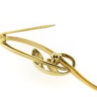 Image 5 of Vintage gold brooch