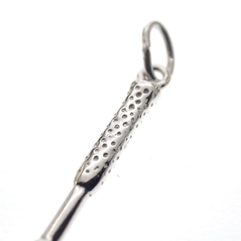 Image 3 of Silver charm; Hammer
