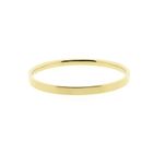 Image 1 of Gold smooth slave bracelet | Ø 65 mm