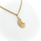Image 6 of 8 karaat hanger met parel