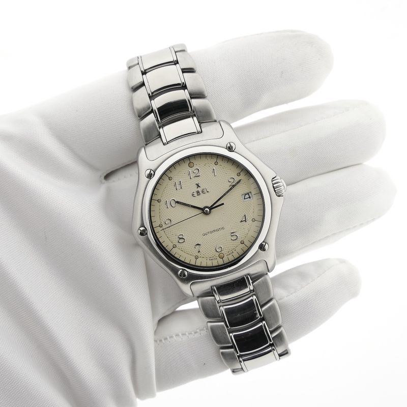 Image 7 of Ebel 1911 Automatic 9080916; Automatic watch