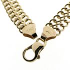 Image 6 of 10-karat French gourmet link necklace | 43 cm