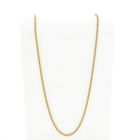 Image 6 of Gold square king chain | 80 cm