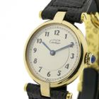 Image 2 of Cartier 'Must de Vendome' Vermeil; Ladies watch