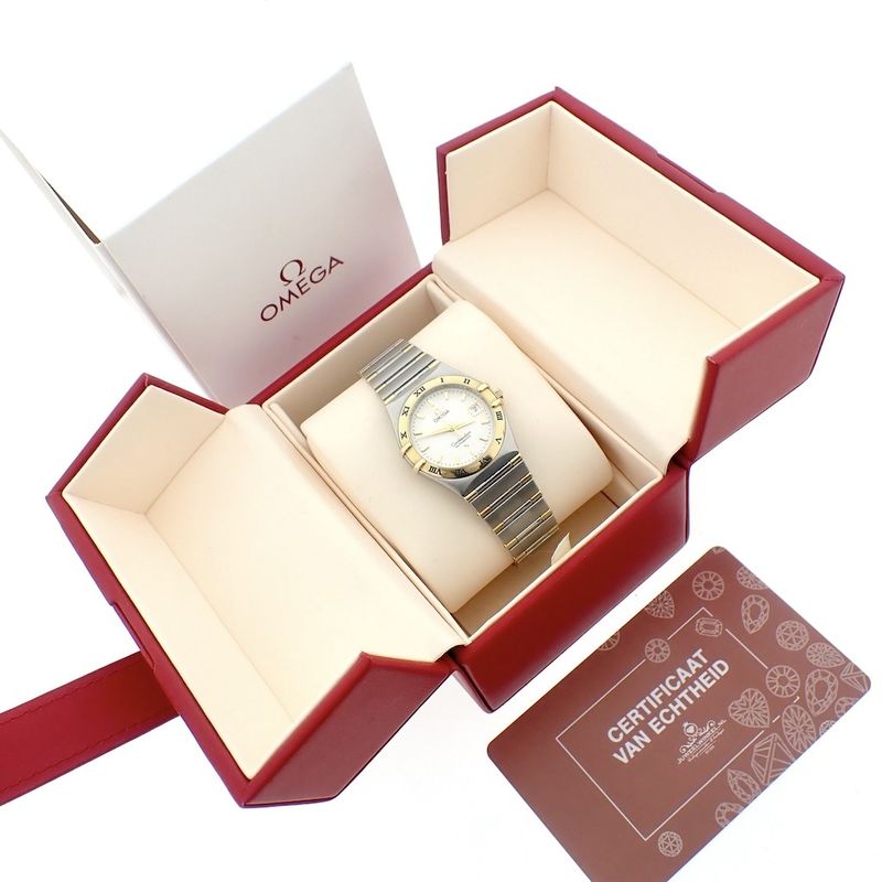 Image 3 of Omega Constellation; Automatic women's watch