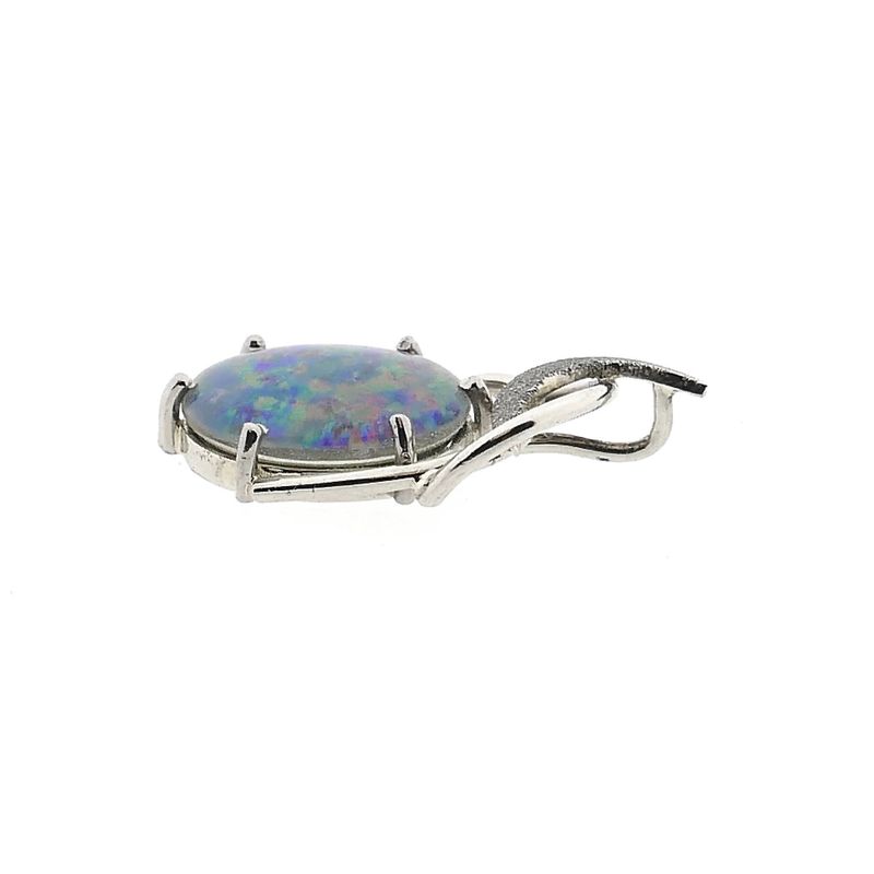 Image 6 of 9 Carat Triplet Opal Pendant
