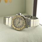 Image 15 of Cartier Santos Octagon 187903; Women's watch in 18k gold and steel
