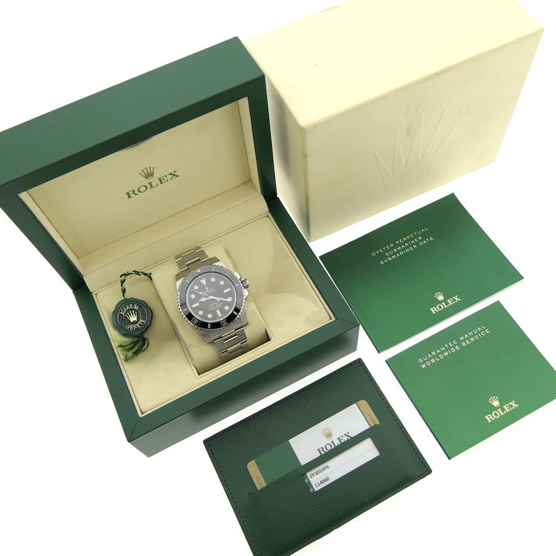 Image 4 of Rolex Submariner 114060; Automatic men's diving watch