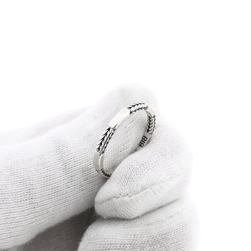 Afbeelding 8 van Zilveren Buddha to Buddha Barbara Stacking Ring Mix