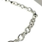 Image 3 of Silver anchor link chain | 44 cm