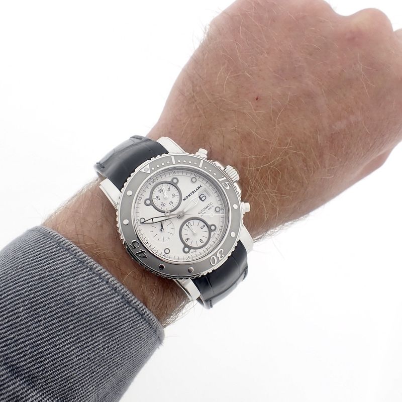 Image 10 of Montblanc Sport XL; Chronograph men's watch
