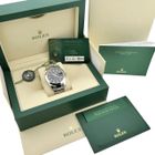 Image 17 of Rolex Datejust 41mm 'Black' 126300; Automatic men's watch