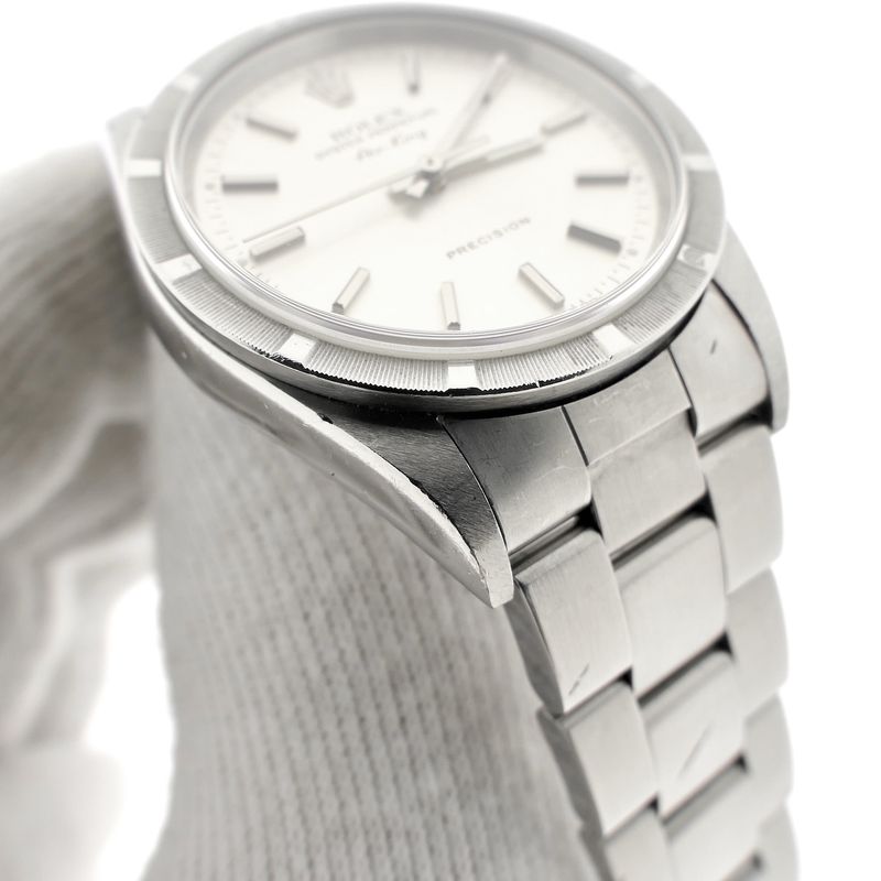 Image 6 of Rolex Airking 14010M; Automatic watch in full set