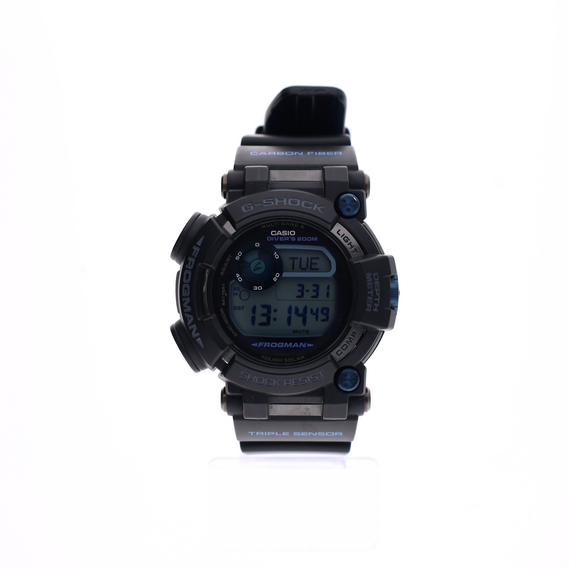 Titanium G-Shock Frogman '35TH Anniversary' Ref. GWF-D1000 | Juweelweg