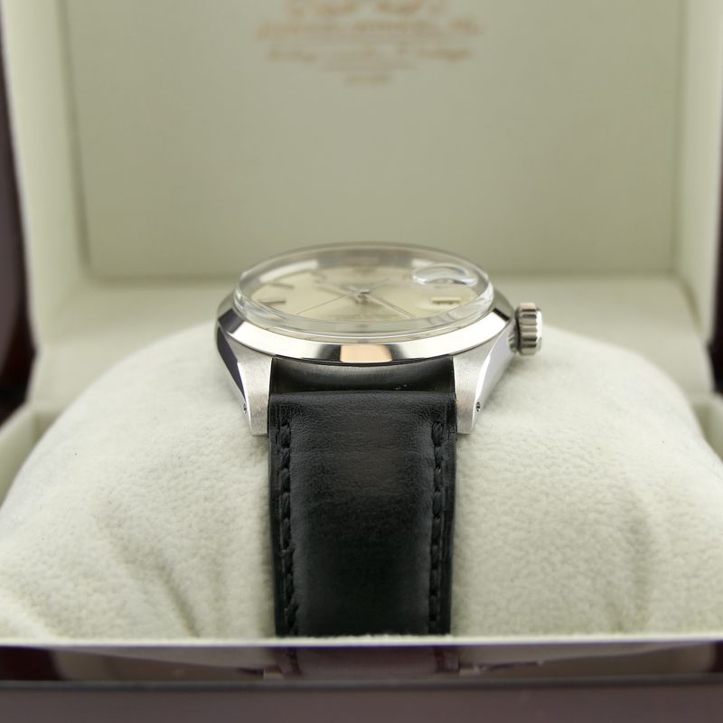 Image 14 of Rolex Date 1500; Automatic vintage watch from 1965