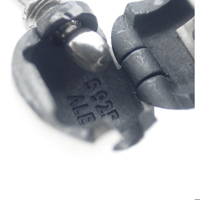 Image 7 of Pandora Essence bracelet; Silver; Black thong | 20 cm