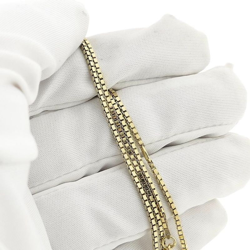 Image 6 of Golden Venetian link chain