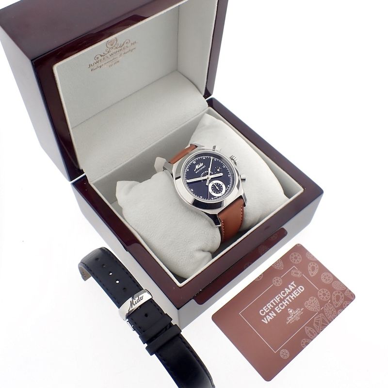 Image 2 of Mido Multifort Centerchrono; Limited edition men's watch
