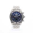 Image 1 of Breitling Chronomat 44 'Blue Impulse' Limited Edition AB01107E; Chronograph men's watch