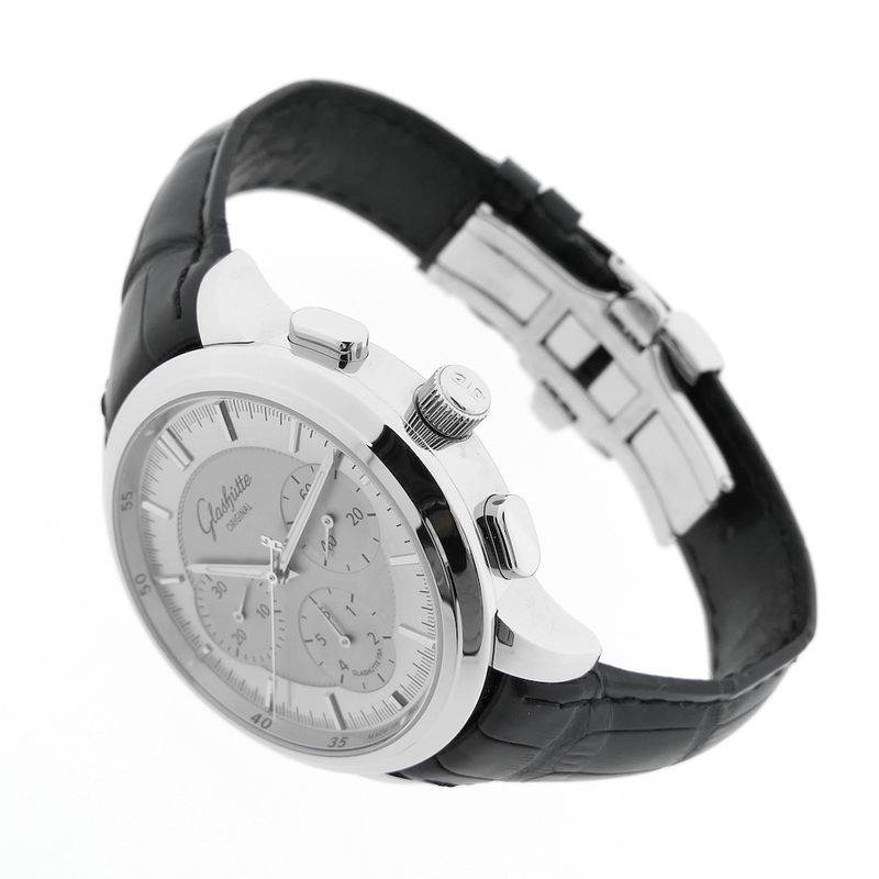 Image 7 of Glashütte Senator Sport Evolution; Chronograph men's watch