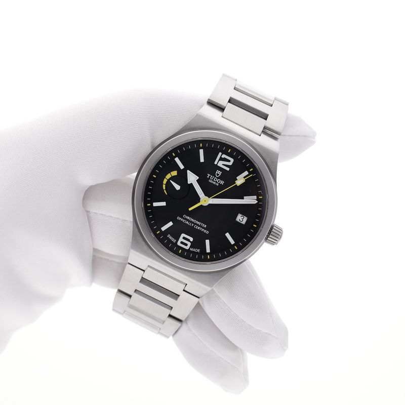 Image 7 of Tudor North Flag 91210N; Automatic men's watch
