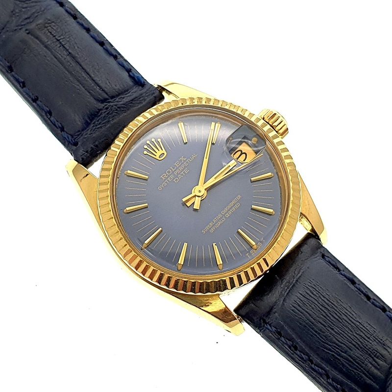 Image 6 of Rolex Datejust 18k.; Unisex watch 31mm
