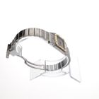 Image 12 of Cartier Santos Ladies ref. 1567; 18k gold/steel women's watch