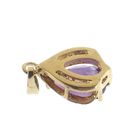 Image 4 of Gold pendant with amethyst
