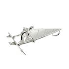 Image 2 of Silver pendant; Windsurfer