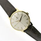 Image 13 of Omega Geneva 'Zephyr Dial' 14720 2; Vintage 18k gold watch