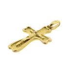 Image 5 of Antique gold pendant of a cross with corpus