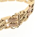 Image 9 of 8 carat bicolor link bracelet