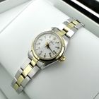 Image 9 of Rolex Oyster Perpetual 26mm 6718; Vintage gold/steel ladies' watch