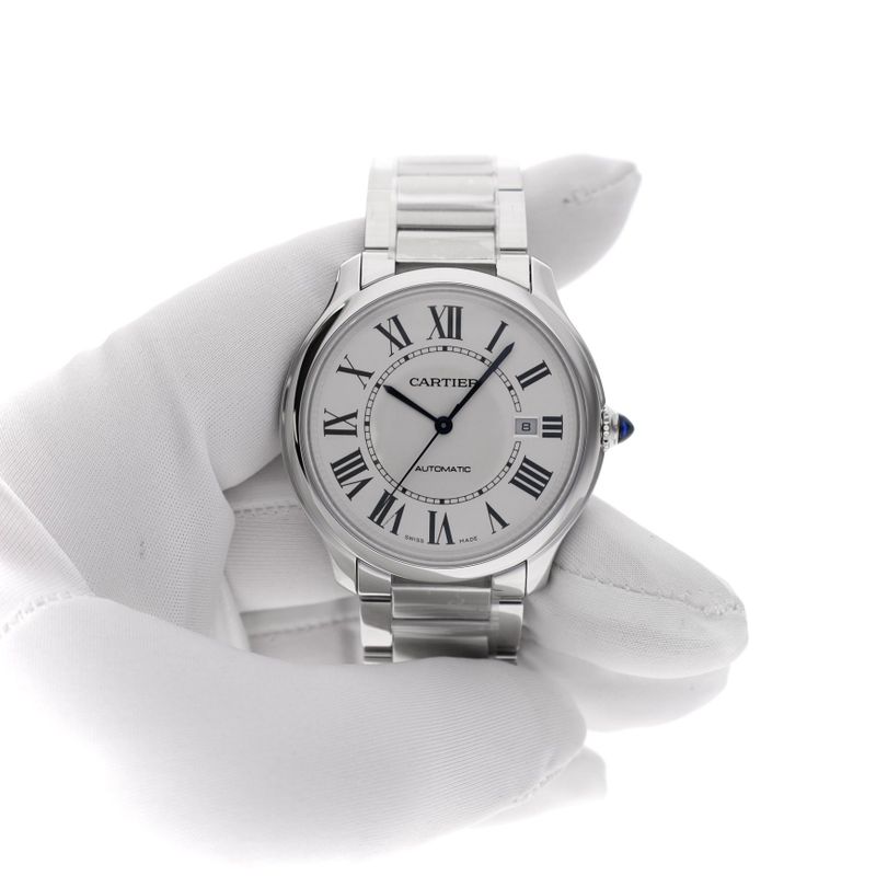 Image 11 of Cartier Ronde de Cartier Must 40mm WSRN0035; Automatic Watch