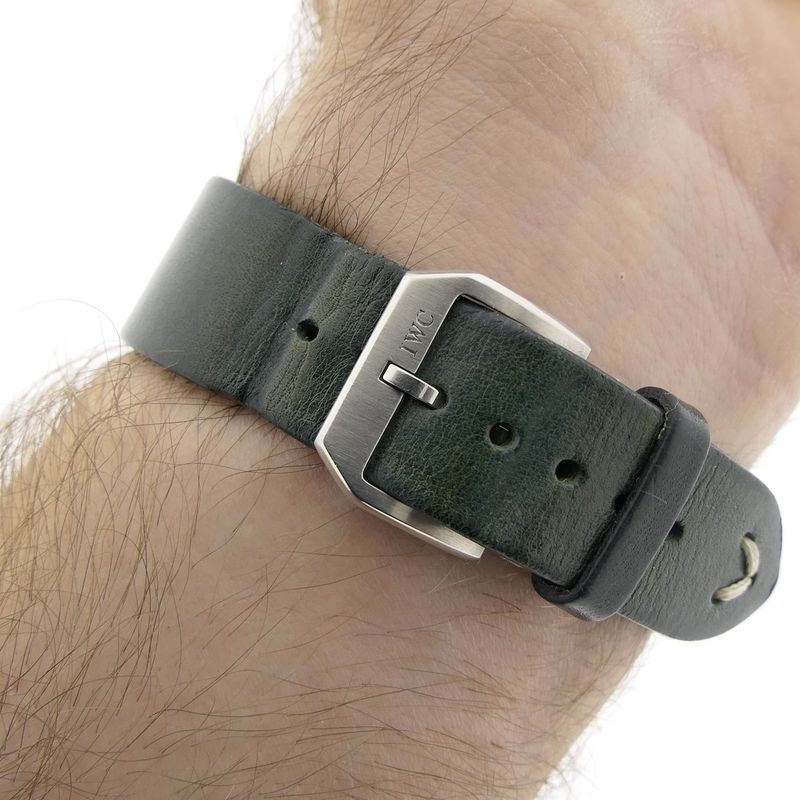 Image 19 of IWC Pilot Spitfire Chronograph; Automatic men's watch