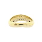 Image 6 of Two-tone gold ring with diamond; 0.26 ct.