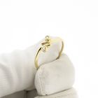 Image 10 of Gold ring with diamonds