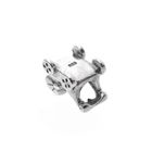 Image 5 of Pandora charm; Silver; Stroller