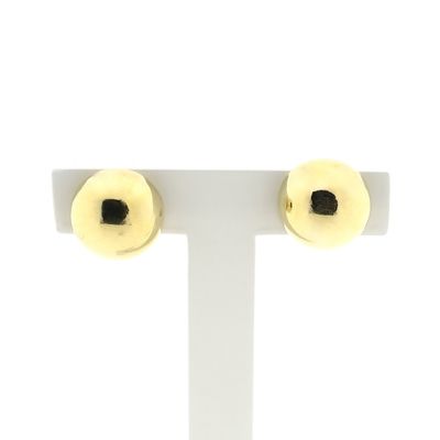 Gold stud earrings | Ball Image 1 of Gold stud earrings | Ball