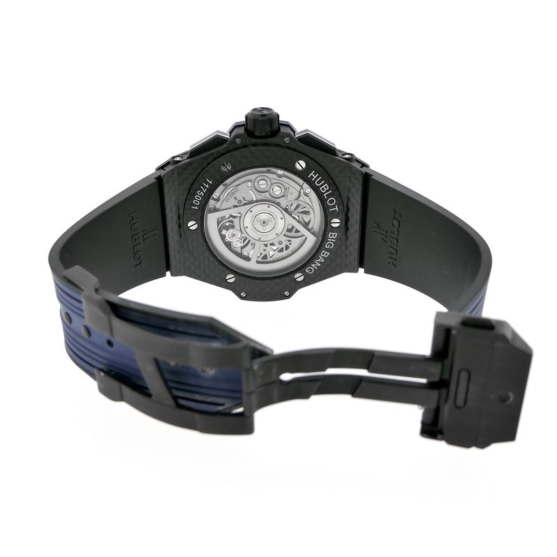 Image 14 of Hublot Big Bang Unico GMT Carbon Blue Ceramic 471.QL.7127.RX; Automatic men's watch