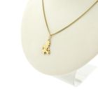 Image 7 of Gold Disney pendant; Winnie the Pooh