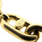 Image 6 of Two-tone gold anchor link bracelet; RIZIT