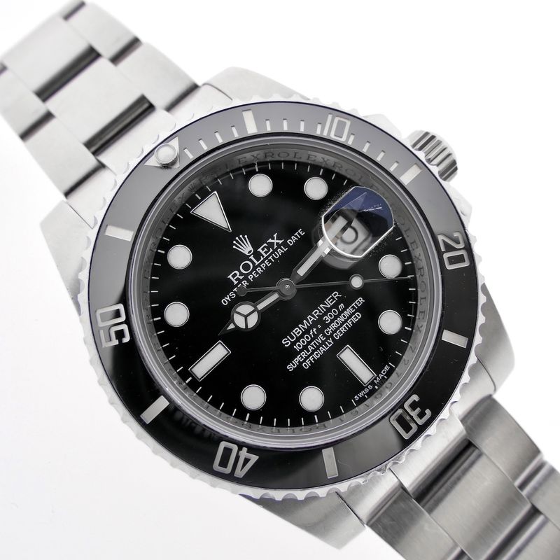 Image 7 of Rolex Submariner 116610LN; Automatic men's diving watch