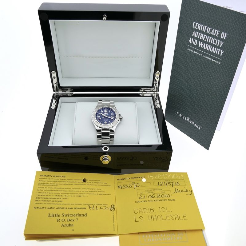 Image 17 of Breitling Colt GMT+ A32370; Automatic men's watch