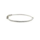 Image 10 of Fope White Gold Bracelet with Diamond; 0.15 ct; 18K; Size S